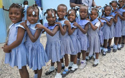 Hjelp det fantastiske folket på Haiti til å reise seg på nytt!