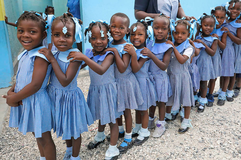 Hjelp det fantastiske folket på Haiti til å reise seg på nytt!