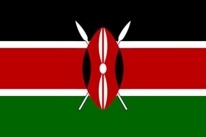 Kenyaflagga