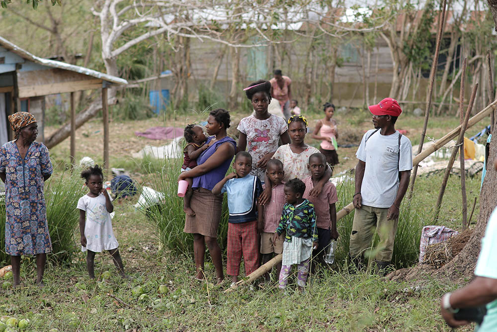 Krise i Haiti, barna trenger mat!