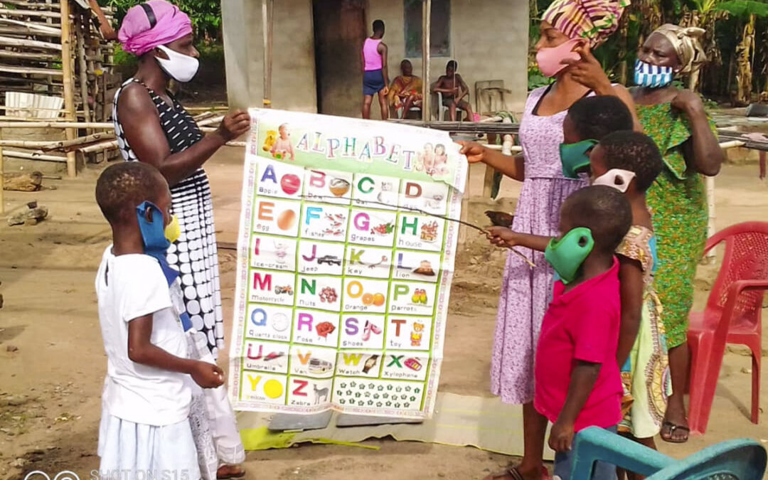 Hjemmeskole i Ghana