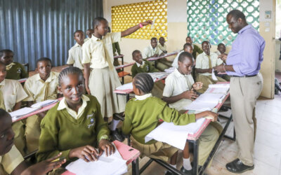 I Kenya er eksamen utsatt til neste år