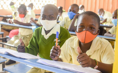 Skolestart i Kenya