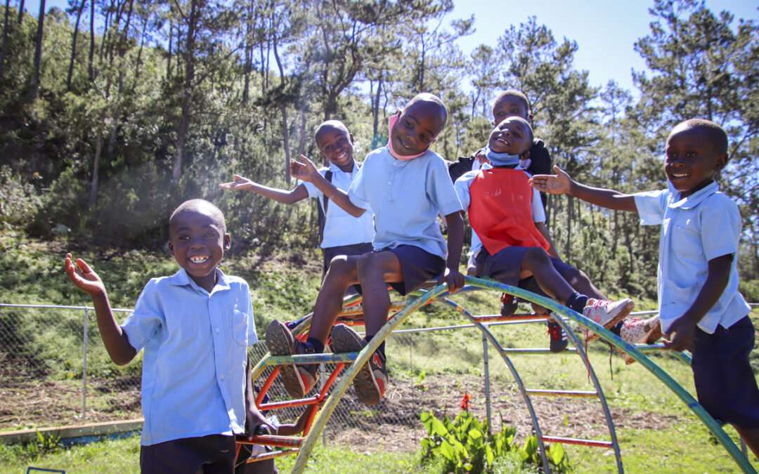 Skoleåret på Haiti er over