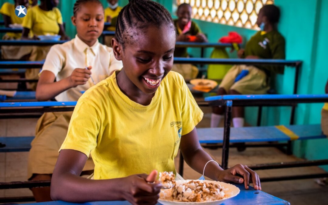 Skolene i Kenya er godt i gang