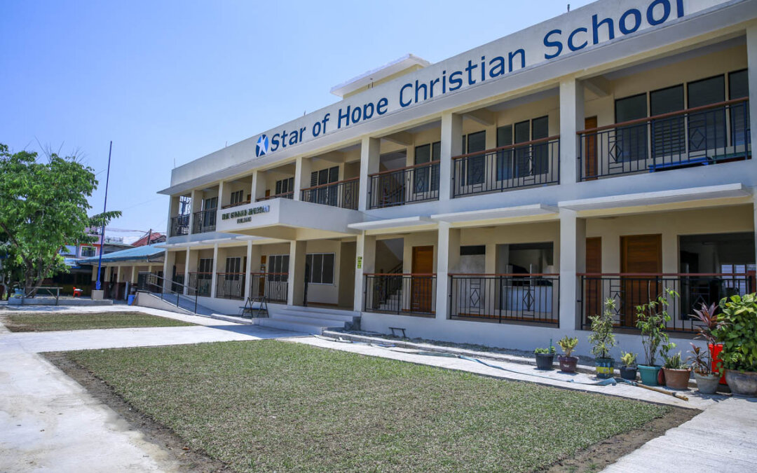 Skolebygg på Filippinene snart ferdigstilt