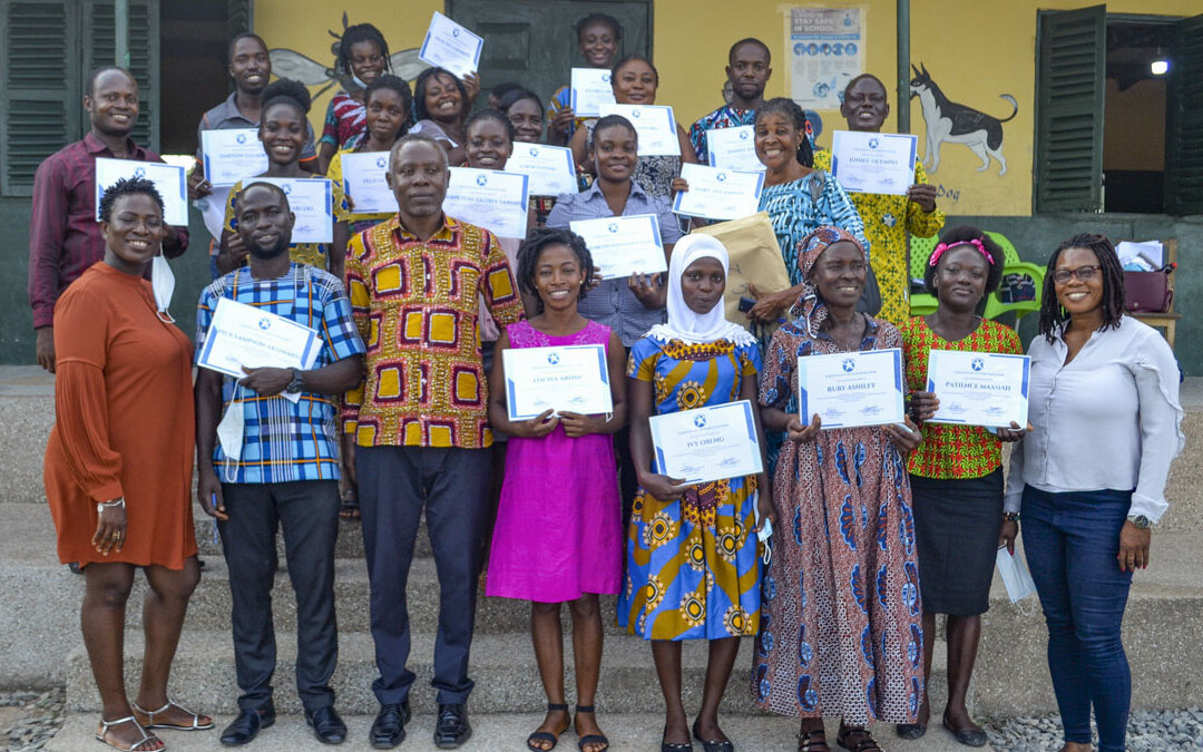 Lærerseminar i Ghana
