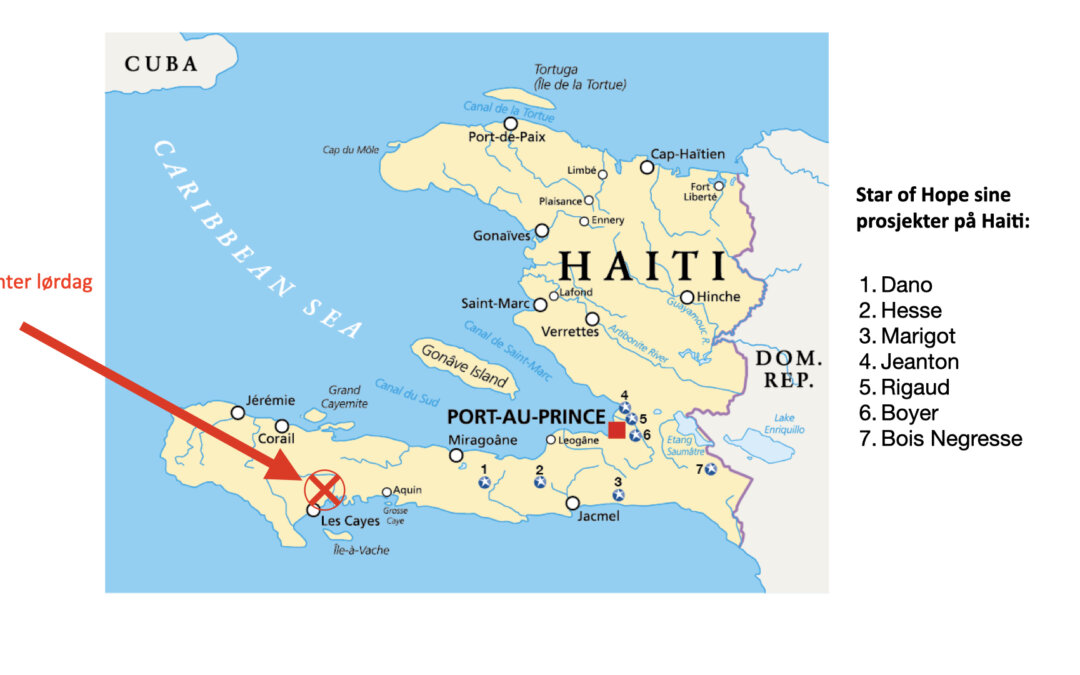 Jordskjelv på Haiti