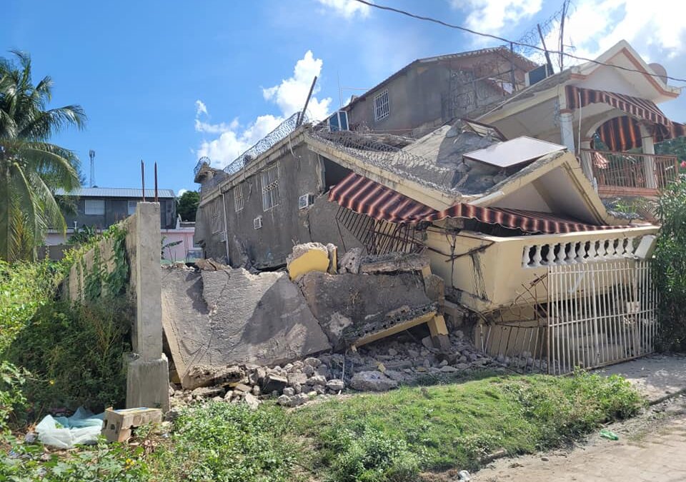 Oppdatering fra det jordskjelvrammede Haiti