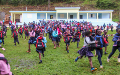 Ti nye klasserom på Haiti!