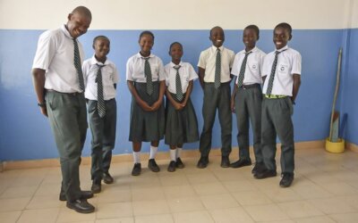 NYHET I KENYA: MIKINDANI JUNIOR HIGH SCHOOL