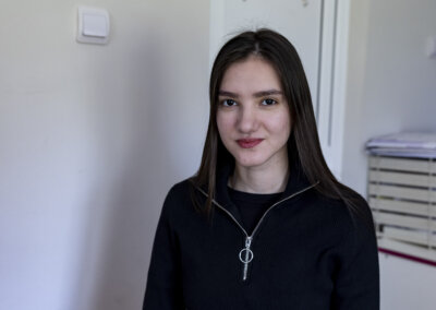 Russeren som hjelper ukrainske flyktninger