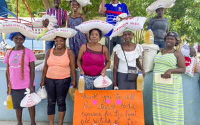 ENDELIG NOEN GODE NYHETER FRA HAITI!