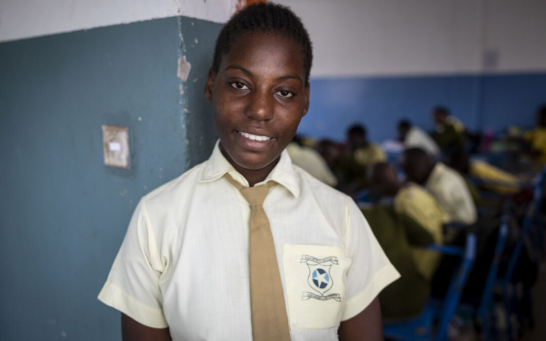 Skolene sprer håp i Kenyas slum