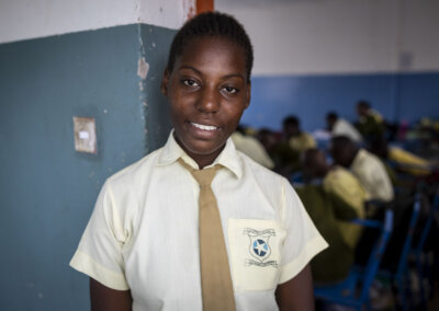 Skolene sprer håp i Kenyas slum