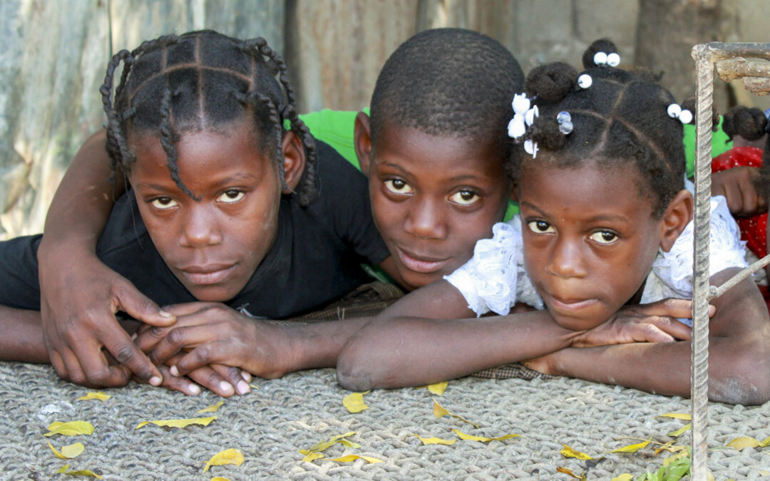 Tragedien på Haiti