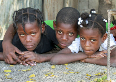 Tragedien på Haiti