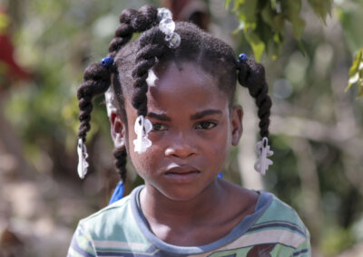 Beskytt barna våre fra volden på Haiti!