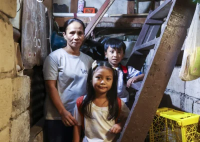 Hjemme hos barna i slummen