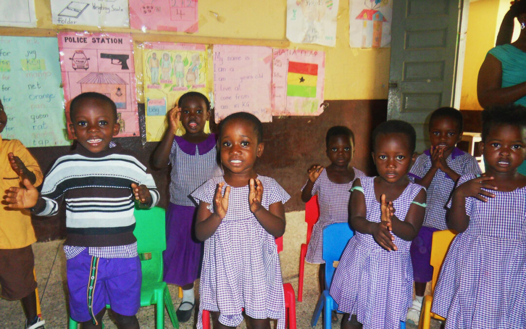 FREMGANGSRAPPORT FRA AWANA SITT BIBELUNDERVISNINGSPROGRAM