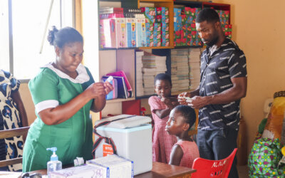 Fokus på helse i Ghana