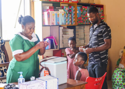 Fokus på helse i Ghana