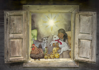 Lys opp mørket med en levende julegave!