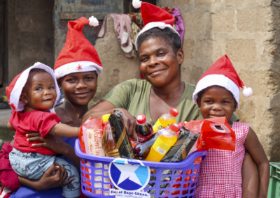 Julepakkeutdeling 2025