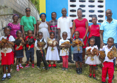 Rapport fra utdelingen av levende gaver 2025