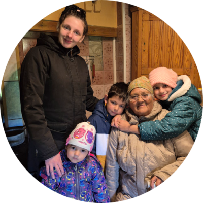 Varm utsatte familier i Øst-Europa!