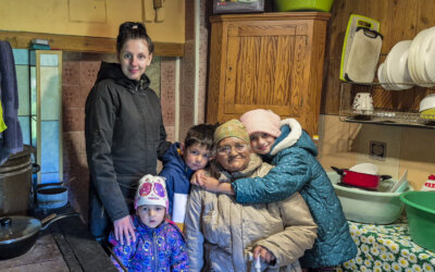 Is innendørs – et bilde av kulden i øst