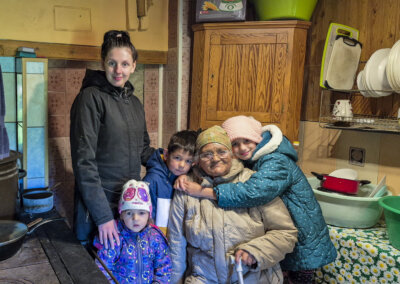 Is innendørs – et bilde av kulden i øst