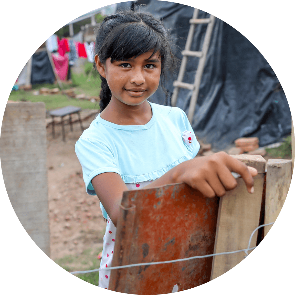 Gi mat og utdanning til en jente i Argentina!