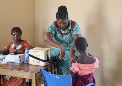 Fullført helseinnsats i Ghana!