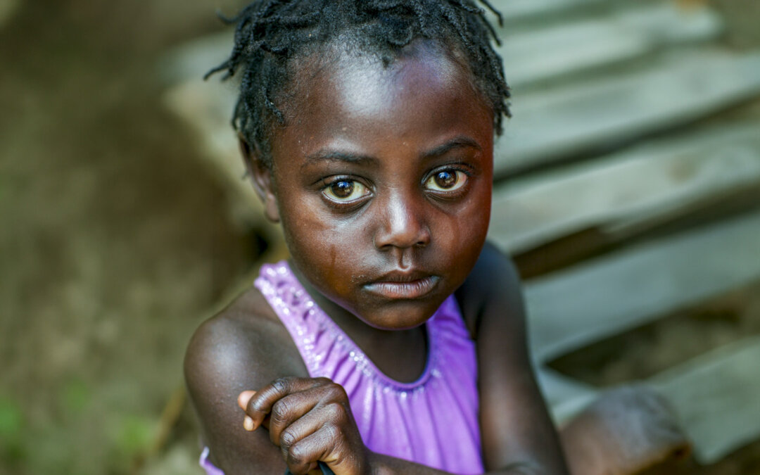 Barna lider – men hjelpen din når frem!