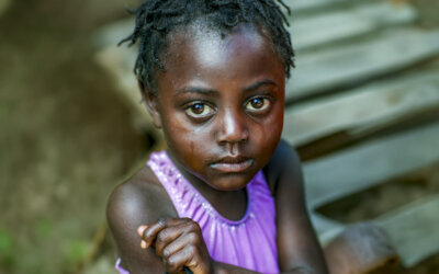 Barna lider – men hjelpen din når frem!