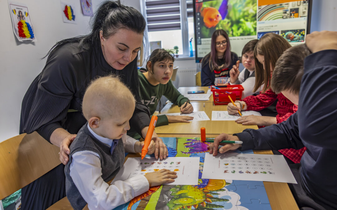 Her finner barna sitt andre hjem!
