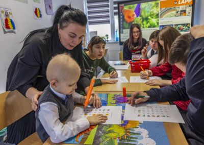 Her finner barna sitt andre hjem!