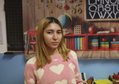 Ramona i Valea Seaca forteller