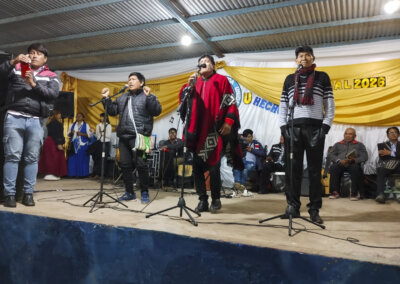 Et lite glimt fra et indiansk kveldsmøte i Nord-Argentina