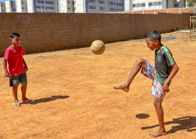 Fotballgutta